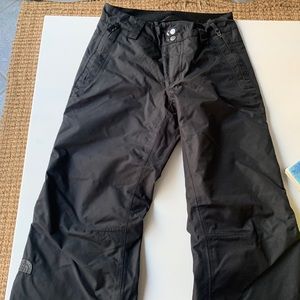 North face women ski pants size extra small